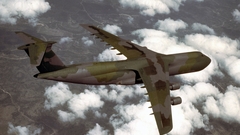 Aircraft military C-5 Galaxy