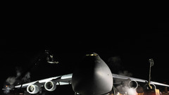 Aircraft military C-5 Galaxy