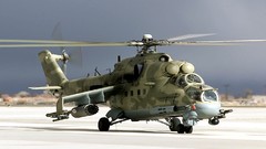 Aircraft military Chopper