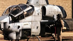 Aircraft military cobra