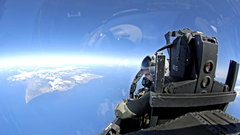 Aircraft military cockpit planes