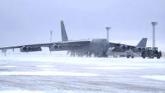 Aircraft military cold Arctic