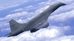 Aircraft military concorde