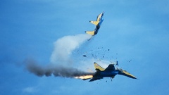 Aircraft military Crash Navy