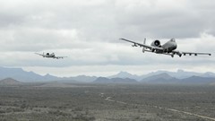 Aircraft military desert warfare