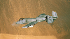 Aircraft military deserts planes