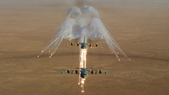 Aircraft military deserts warfare