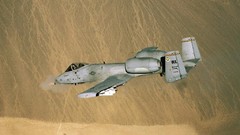 Aircraft military deserts warfare