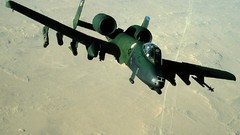 Aircraft military deserts warfare