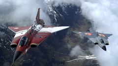 Aircraft military Draken fighter