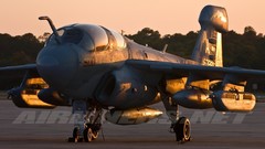Aircraft military EA-6B Prowler