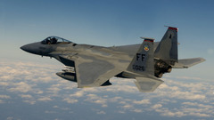 Aircraft military Eagles f-15