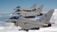 Aircraft military eurofighter typhoon