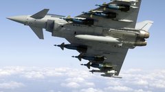 Aircraft military eurofighter typhoon