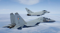 Aircraft military eurofighter typhoon