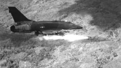 Aircraft military F-100 Super