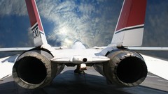 Aircraft military f-14 tomcat