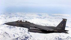 Aircraft military f-15 eagle