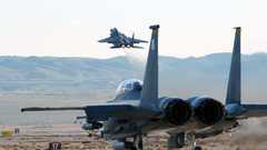 Aircraft military f-15 eagle