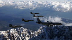 Aircraft military f-15 eagle