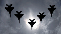 Aircraft military f-15 eagle