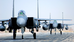 Aircraft military f-15 eagle