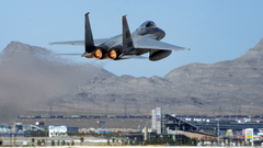 Aircraft military f-15 eagle