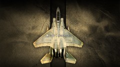 Aircraft military f-15 eagle