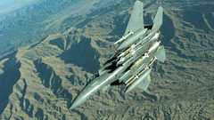 Aircraft military f-15 eagle
