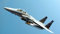 Aircraft military f-15 eagle
