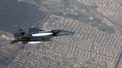 Aircraft military f-15 eagle