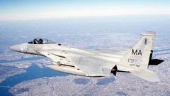 Aircraft military f-15 eagle