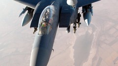 Aircraft military f-15 eagle