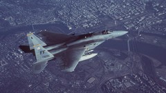 Aircraft military f-15 eagle