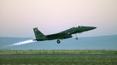 Aircraft military f-15 eagle