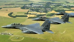 Aircraft military f-15 eagle