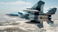 Aircraft military f-15 eagle