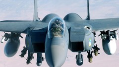 Aircraft military f-15 eagle