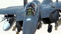 Aircraft military f-15 eagle