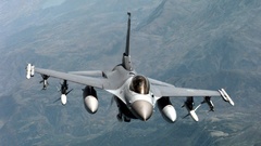 Aircraft military f-16 fighting