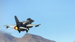 Aircraft military f-16 fighting