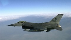 Aircraft military f-16 fighting