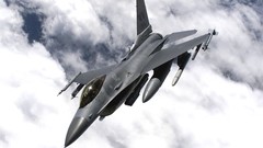Aircraft military f-16 fighting