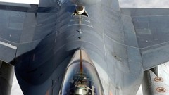 Aircraft military f-16 fighting