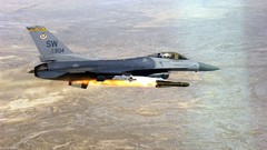 Aircraft military f-16 fighting