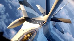 Aircraft military f-16 fighting falcon