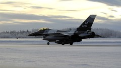 Aircraft military f-16 fighting falcon