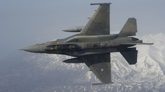 Aircraft military f-16 fighting falcon fighter jets