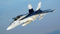 Aircraft military f-18 hornet