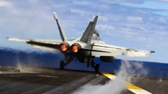 Aircraft military f-18 hornet